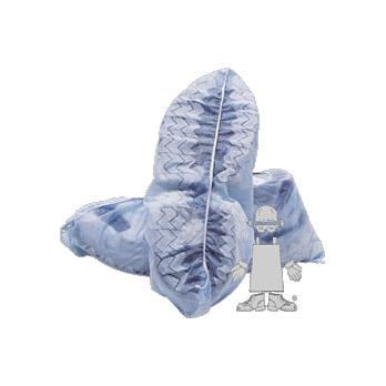Blue Polypropylene Disposable Shoe Covers