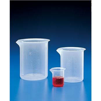 Griffin Beakers - Low Form, PP, Molded Graduations