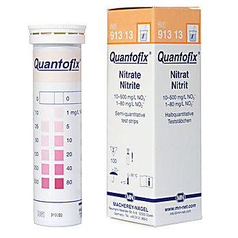 QUANTOFIX Nitrate/Nitrite-100 strip box