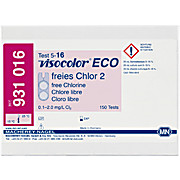 VISO ECO FREE CHLORINE-1 kit(~150 tests)