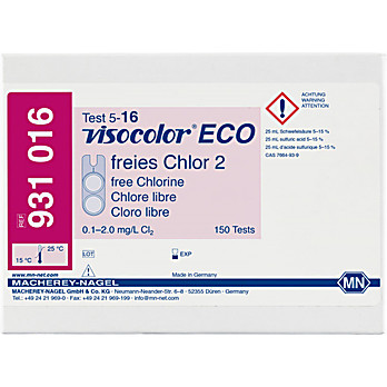 VISO ECO FREE CHLORINE-1 kit(~150 tests)