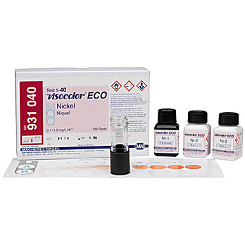 VISO ECO NICKEL CHEMICAL KIT 9 *This item is hazardous and cannot ship Parcel Post. It is required to ship UPS Ground*UN3316