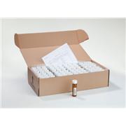 Premium Pack Amber Glass VOA Vials with 0.125in. Septa