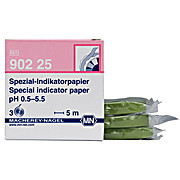 SPECIAL INDICATOR pH 0.5-5.5 REFILL - box of 3 rolls only