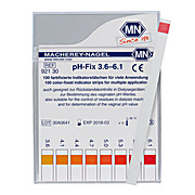 PH-FIX  3.6-6.1 - box of 100 strips