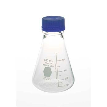 Cell Culture/Media Erlenmeyer Flasks with GL45 Screw Thread