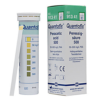 QUANTOFIX Peracetic Acid 500-100 strips