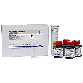 QUANTOFIX Arsenic 50-100 strips&reagent