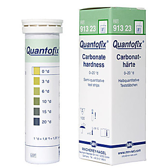 QUANTOFIX Carbonate Hardness-100 strips