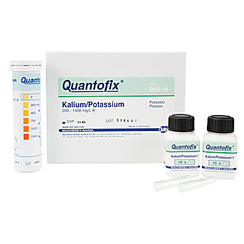 QUANTOFIX Potassium-100 strips & reagent