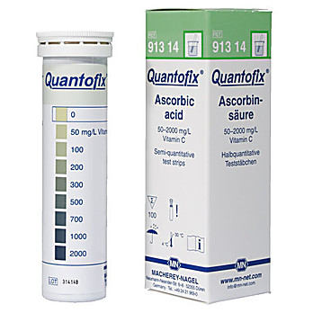 QUANTOFIX Ascorbic Acid-100 strip box