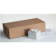 Premium Pack Clear Glass VOA Vials with Closed-Top Cap