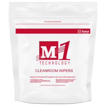 M1 C30L Nonwoven Polyester/Cellulose Cleanroom Wiper