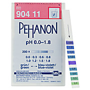PEHANON pH 0.0-1.8- box of 200 strips