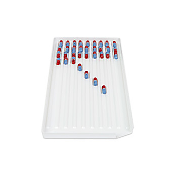 Counting Trays with Spatula