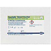 Quantofix Total Sugar-100 strips&reagent