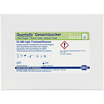 Quantofix Total Sugar-100 strips&reagent