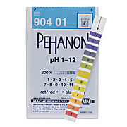 PEHANON pH 1 - 12 - box of 200 strips