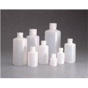 Nalgene™ Boston Round Narrow-Mouth HDPE Bottles with Closures
