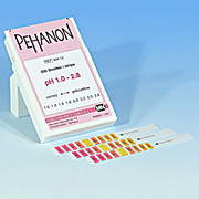 PEHANON pH 1.0-2.8 - box of 200 strips