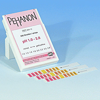 PEHANON pH 1.0-2.8 - box of 200 strips 