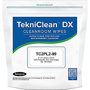 TEKNICLEAN™ DX Knit Polyester Cleanroom Wipes