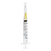 SOL-M Luer Lock Syringe w/Exch Needle