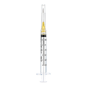 SOL-M Luer Lock Syringe w/Exch Needle