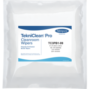 Teknipure TekniClean® Pro Polyester Knit Cleanroom Wipers with Sealed Border
