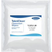 Teknipure TekniClean® Polyester Knit Wiper with Sealed Edge