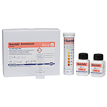 QUANTOFIX Ammonium-100 strips & reagentUN3316