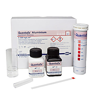 QUANTOFIX Aluminum-100 strips & reagentUN3316