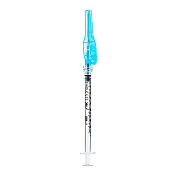 Luer Lock Syringe w/ Safety Needle