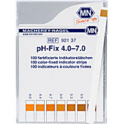 PH-FIX 4.0 - 7.0 - box of 100 strips