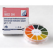 Universal pH 1-14 Dispenser