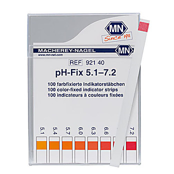 PH-FIX  5.1-7.2 - box of 100 strips