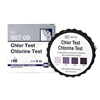 Chlorine test paper - 5 meter roll