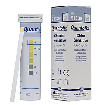 QUANTOFIX Chlorine Sensitive-100 strips