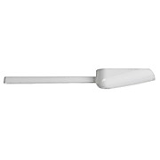 Spatula Spoon, 9 - Teflon Coated Stainless Steel - Non-Stick, Chemical  Resistant - One 0.3 Flat End, One 0.5 Scoop End - Eisco Labs