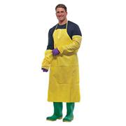 Durite 0-144-00 ACID AND CHEMICAL RESISTANT BLACK RUBBER APRON 