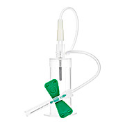 SOL-CARE Safety Blood Collection Needle w/Pre-attached Holder