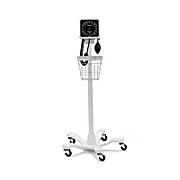 Aneroid Sphygmomanometer Unit Tycos® 2-Tubes Mobile / Wall Mount Adult Large Cuff