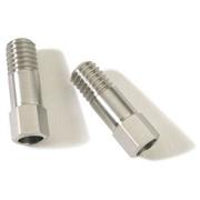 Capillary Column Nut (fits Agilent injectors and non-MS detectors), hexagonal wrenchtight version pkg of 2 ea