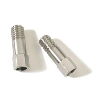 Capillary Column Nut (fits Agilent injectors and non-MS detectors), hexagonal wrenchtight version pkg of 2 ea 