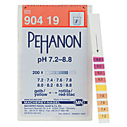 PEHANON pH 7.2-8.8 - box of 200 strips