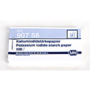 Potassium iodide starch paper - booklet of 100 (10 x 75 mm)