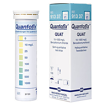 QUANTOFIX Quat - box of 100 strips