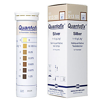 QUANTOFIX Silver - box of 100 strips