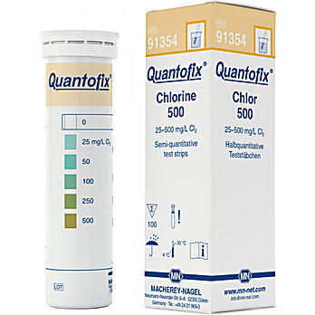 QUANTOFIX Chlorine 500-100 strip box
