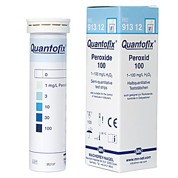QUANTOFIX Peroxide 100-box of 100 strips